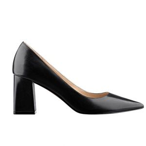 Marc Fisher Zala Pump - Black Leather